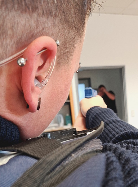SAARSCHUTZ Ausbildung Waffensachkunde im Saarland Blue Gun