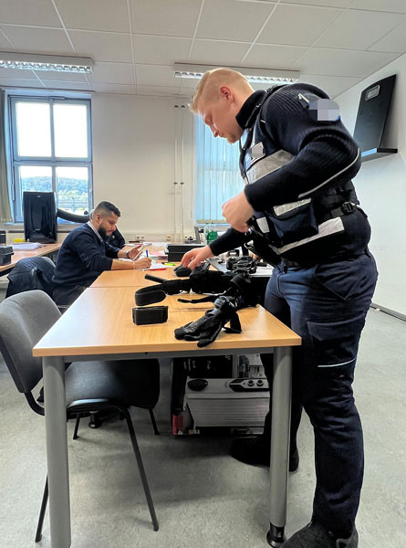 SAARSCHUTZ Ausbildung Waffensachkunde im Saarland