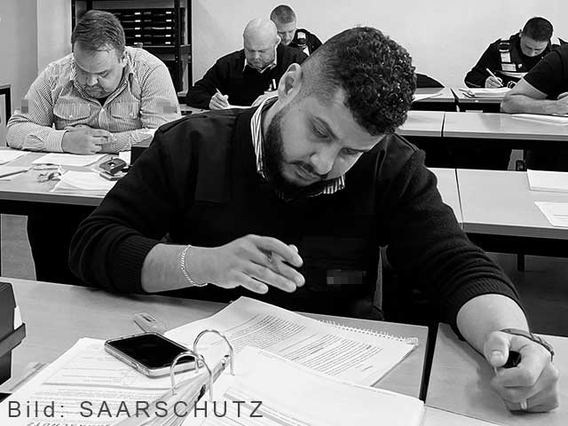 SAARSCHUTZ Ausbildung Waffensachkunde im Saarland SAARSCHUTZ Ausbildung Waffensachkunde im Saarland