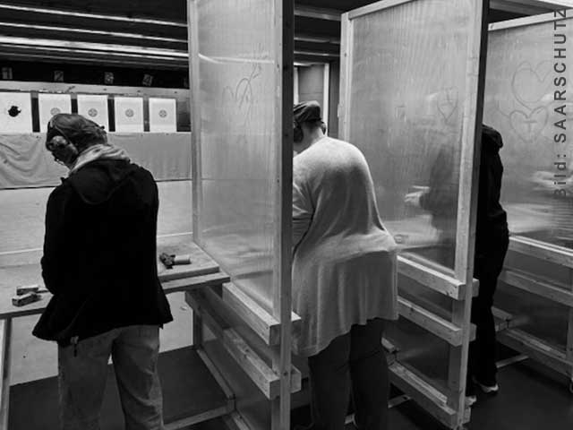 Schießstand Schützenhaus Dudweiler Waffensachkunde Saarland Schießstand Schützenhaus Dudweiler